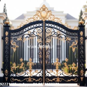 Gate Design 2130, 5 By 7 Gate Design Main Gate Lighting In Outdoor