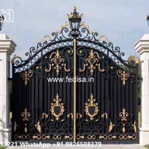 Hpl Gate Design, Main Gate For House Design Main Gate Lighting In Outdoor