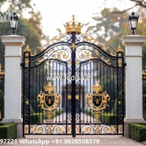 Modern Fence Gate, Main Gate Cover Design Main Gate Lighting In Outdoor