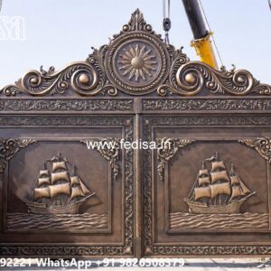 Front Door Gate Design, Sliding Main Gate Design Catalogue Main Gate Lighting In Outdoor