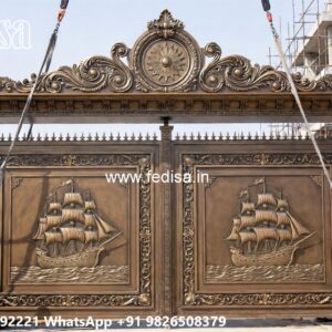 Beautiful Gate Designs, Inside Gate Design Main Gate Lighting In Outdoor