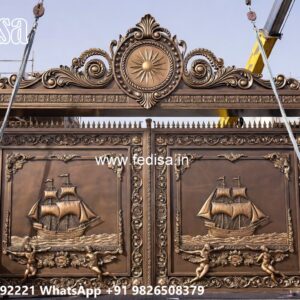 Side Gate Designs, Gate Latch Design Main Gate Lighting In Outdoor