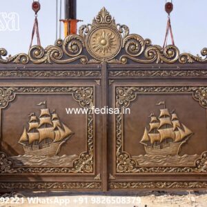 Modern Fence Gate, Fancy Fences And Gates Main Gate Lighting In Outdoor