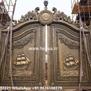 Gate Design Pipe, Best Design Gate Main Gate Lighting In Outdoor