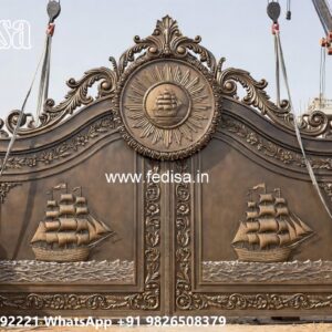 Steel Gate New Design, Stainless Steel Main Gate Price Main Gate Lighting In Outdoor