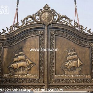 Side Gate Designs, Stainless Steel Grill Gate Design Main Gate Lighting In Outdoor