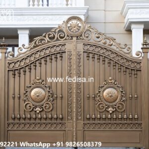 Gate Design 2144, Design For Gate Pillars Main Gate Lighting In Outdoor