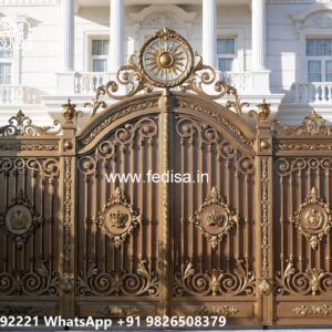 Modern Fence Gate, Farm Gate Designs Metal Main Gate Lighting In Outdoor