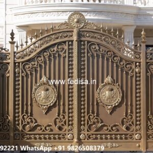 Modern Fence Gate, Latest Main Gate Design For Home Main Gate Lighting In Outdoor