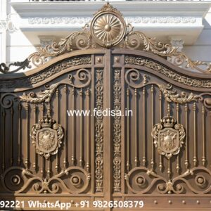 Loha Ka Gate Ka Design, Main Gate Design 2026 With Price Main Gate Lighting In Outdoor