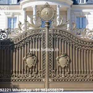 Gate Design 2148, 15 Feet Gate Design Main Gate Lighting In Outdoor
