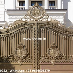 Hpl Gate Design, Best Gate Design For House Main Gate Lighting In Outdoor