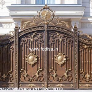 Steel Gate New Design, Design For Main Gate Of House Main Gate Lighting In Outdoor