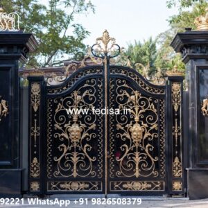 Gate Design 2150, 4 Ft Gate Design Main Gate Lighting In Outdoor