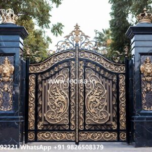 Gate Design 2153, New Grill Gate Main Gate Lighting In Outdoor