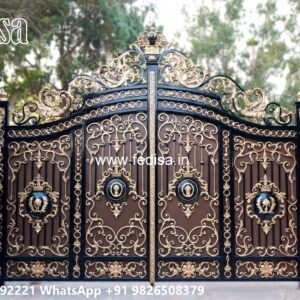 Modern Fence Gate, 4 7 Main Gate Design Main Gate Lighting In Outdoor