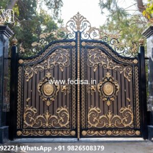 Side Gate Designs, Chadra Gate Ka Design Main Gate Lighting In Outdoor