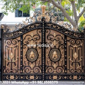 Side Gate Designs, Door Design Gate Main Gate Lighting In Outdoor