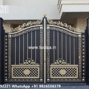 Loha Ka Gate Ka Design, Main Gate Iron Colour Main Gate Lighting In Outdoor