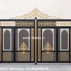 Gate Design 2160, House Wall Gate Design Main Gate Lighting In Outdoor
