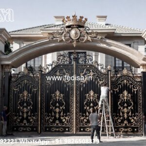 Main Gate Design 2026 Price, Iron Gate Design Main Gate Lighting In Outdoor