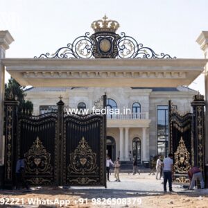 Maharaja Gate Price, Ss Gate Design Main Gate Lighting In Outdoor