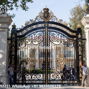 Main Gate Design 2026 Price, Ss Gate Main Gate Lighting In Outdoor