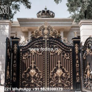 Small Steel Gate Design, Door Gate Design Main Gate Lighting In Outdoor