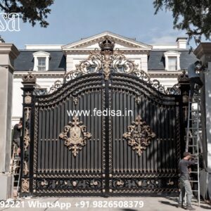 Maharaja Gate Price, Home Main Gate Design Main Gate Lighting In Outdoor