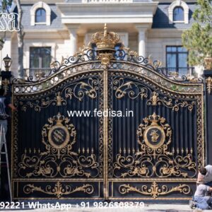 Maharaja Gate Price, Sliding Gate Design For Home Main Gate Lighting In Outdoor
