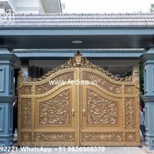 Sliding Gate Design Latest, Latest Main Sliding Gate Designs For House Main Gate Lighting In Outdoor
