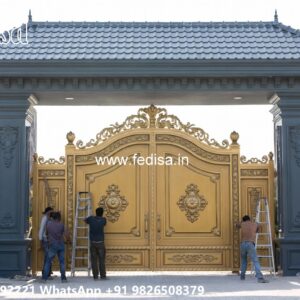 Small Gate Design For House, Ss Main Gate Design Main Gate Lighting In Outdoor