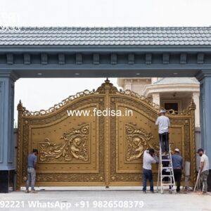 Main Gate Design 2026 Price, Lohe Ke Pipe Ke Gate Main Gate Lighting In Outdoor