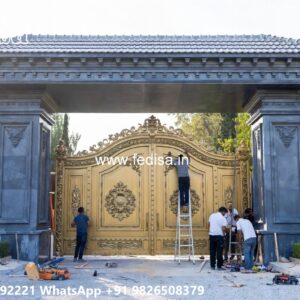 Maharaja Gate Price, Lohe Ka Gate Grill Main Gate Lighting In Outdoor