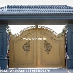 Laser Cutting Design Gate, Gate Design For Main Door Main Gate Lighting In Outdoor