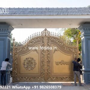 Small Gate Design For House, Main Gate Ka Design Main Gate Lighting In Outdoor