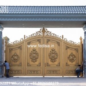 Main Gate Design 2026 Price, Modern Iron Gate Design Main Gate Lighting In Outdoor