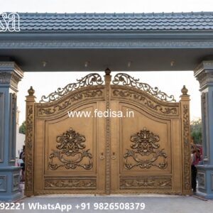 Maharaja Gate Price, Simple Grill Gate Design Main Gate Lighting In Outdoor