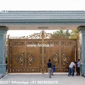 Sliding Gate Design Latest, Home Gate Design 2026 Main Gate Lighting In Outdoor