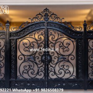 Maharaja Gate Price, Wooden Gate Design For Home Main Gate Lighting In Outdoor