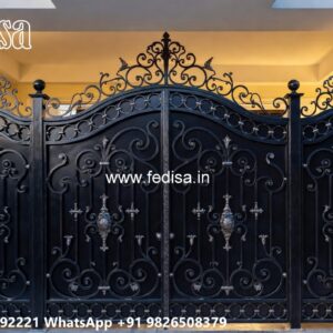 Small Gate Design For House, Parking Gate Design Main Gate Lighting In Outdoor
