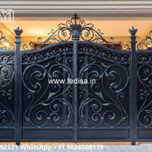 Small Steel Gate Design, Ss Gate Price Main Gate Lighting In Outdoor