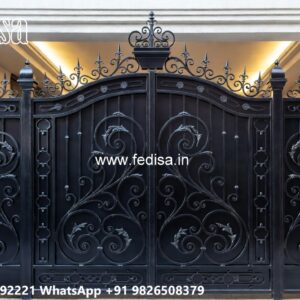 Main Gate Design 2026 Price, Gate Design In Iron Main Gate Lighting In Outdoor