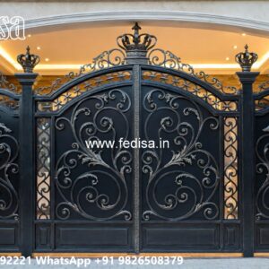 Door Design Main Gate, Farm House Gate Design Main Gate Lighting In Outdoor