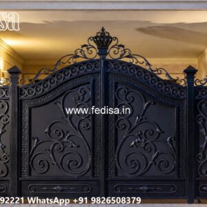 Small Gate Design For House, Fence Door Design Main Gate Lighting In Outdoor