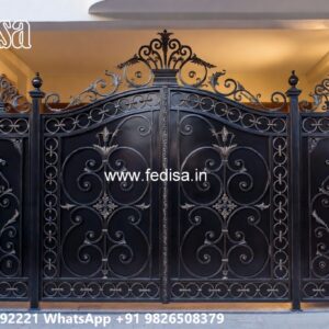 Ss Grill Gate, Angle Bar Gate Design Main Gate Lighting In Outdoor