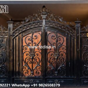 Main Gate Design 2026 Price, Main Gate Design Latest Main Gate Lighting In Outdoor