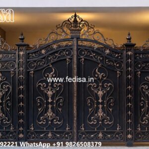 Sliding Gate Design Latest, Gate Design In Home Main Gate Lighting In Outdoor