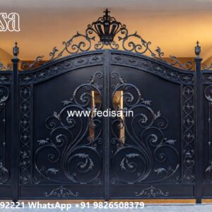 Maharaja Gate Price, Front Door Entry Gates Main Gate Lighting In Outdoor