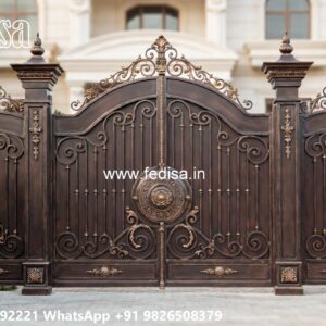 Main Gate Design 2026 Price, House Entrance Gate Design Main Gate Lighting In Outdoor